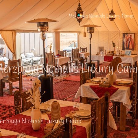 Merzouga Nomads Luxury Camp المظهر الخارجي الصورة