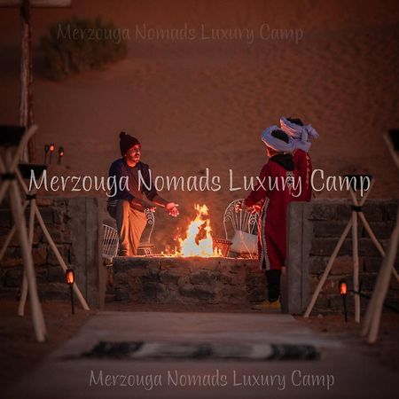 Merzouga Nomads Luxury Camp المظهر الخارجي الصورة