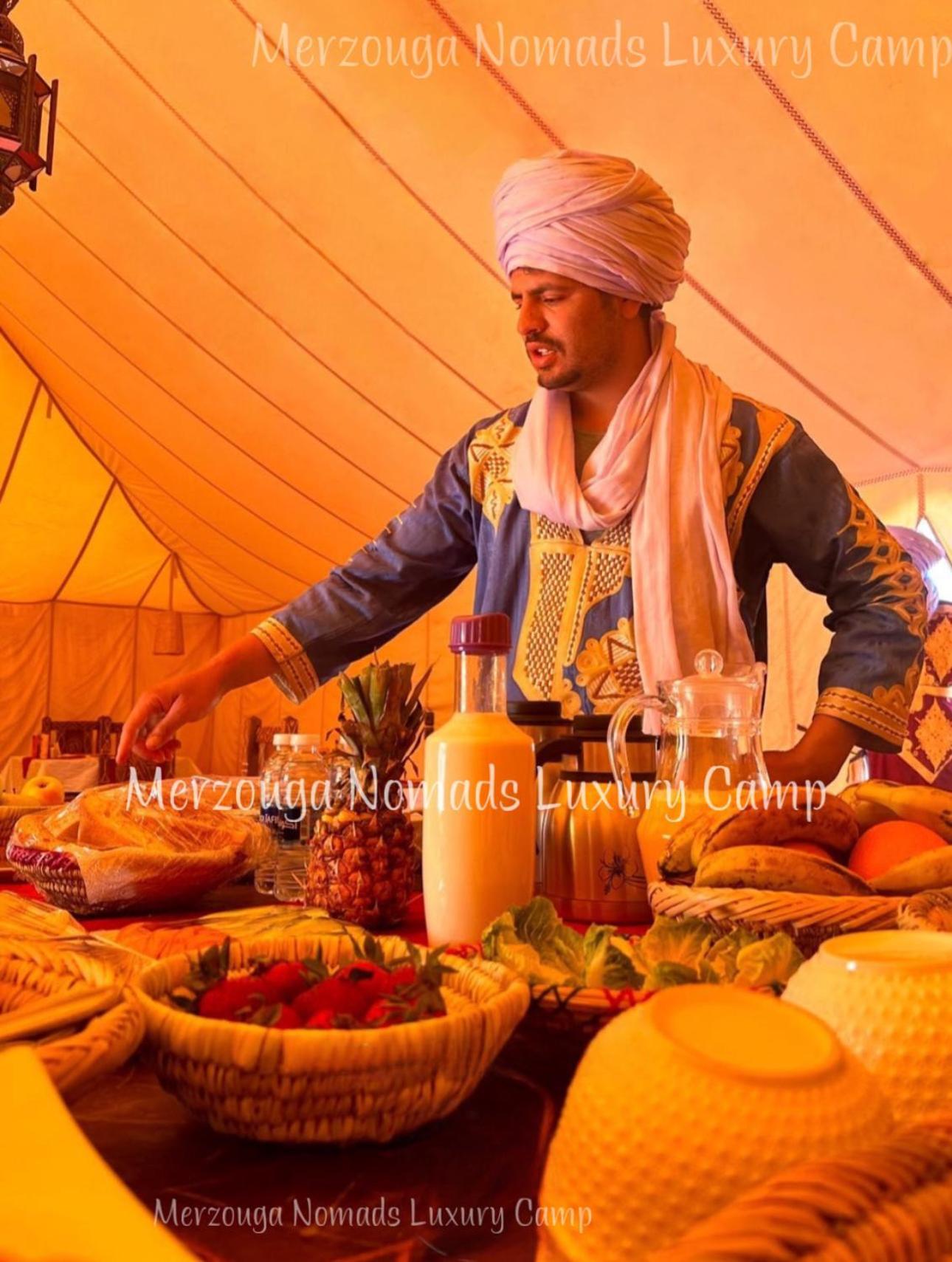 Merzouga Nomads Luxury Camp المظهر الخارجي الصورة