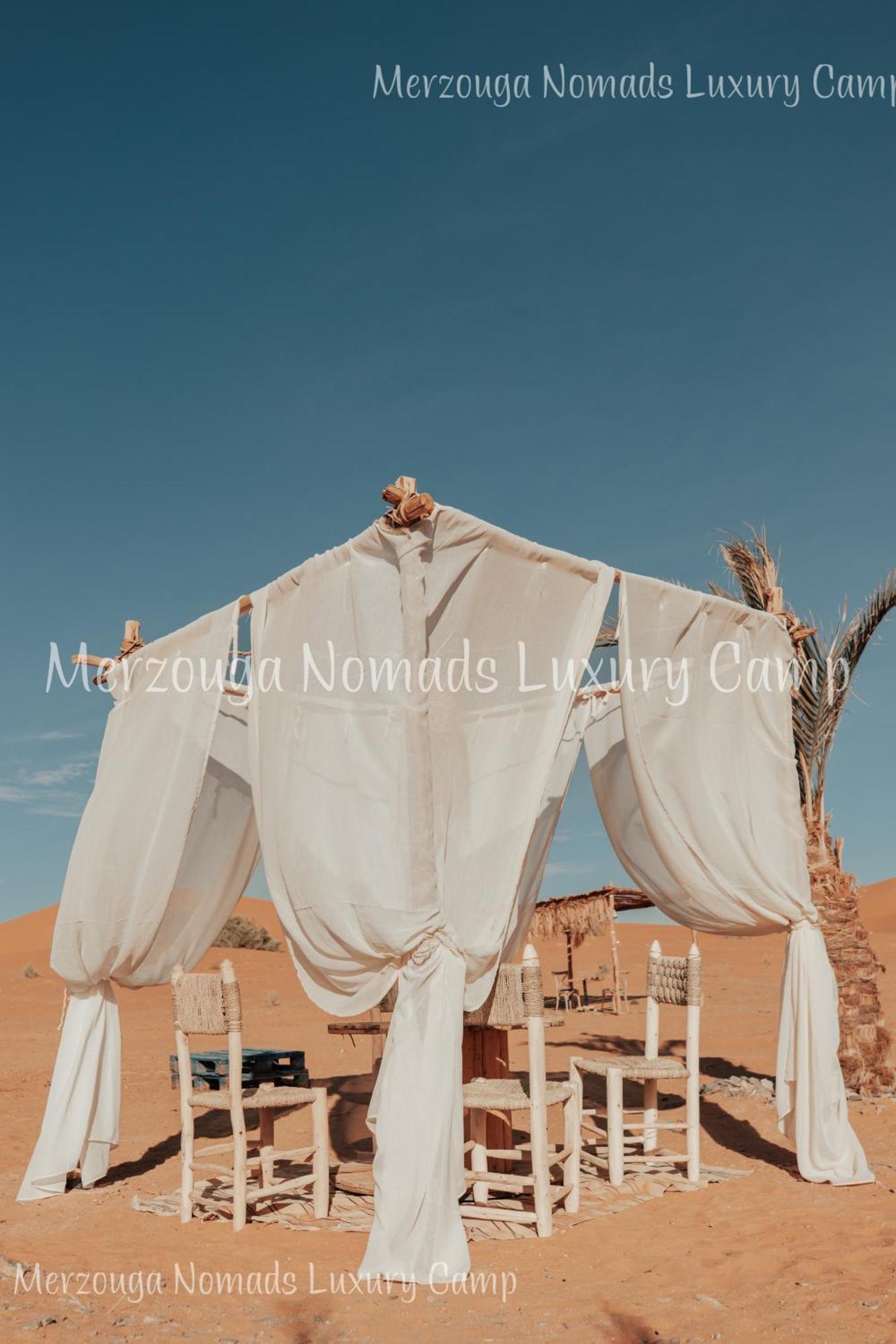 Merzouga Nomads Luxury Camp المظهر الخارجي الصورة