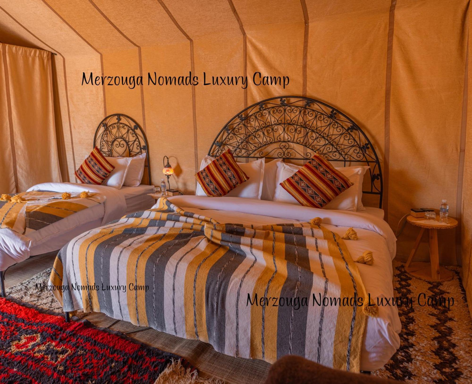 Merzouga Nomads Luxury Camp المظهر الخارجي الصورة