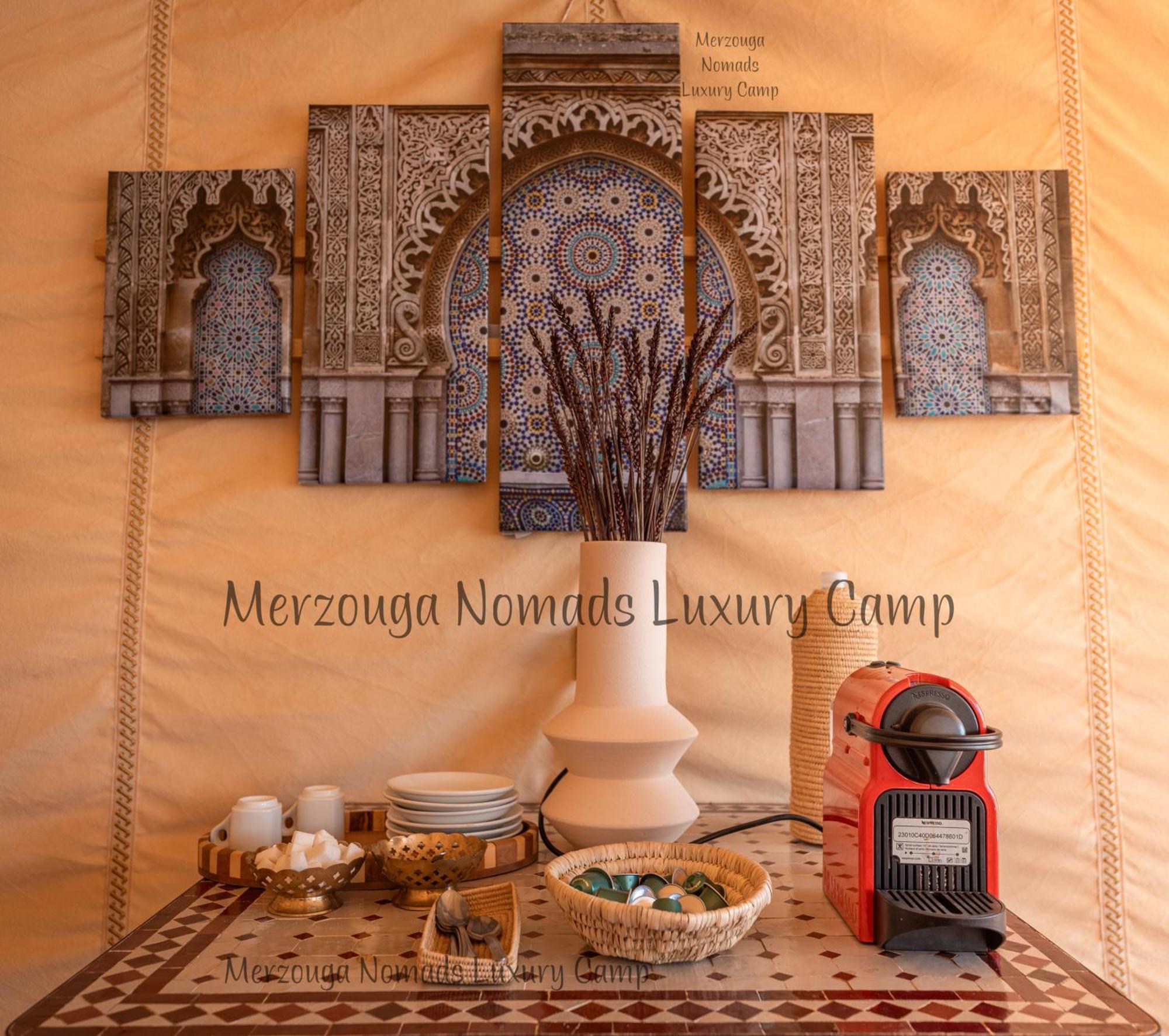 Merzouga Nomads Luxury Camp المظهر الخارجي الصورة