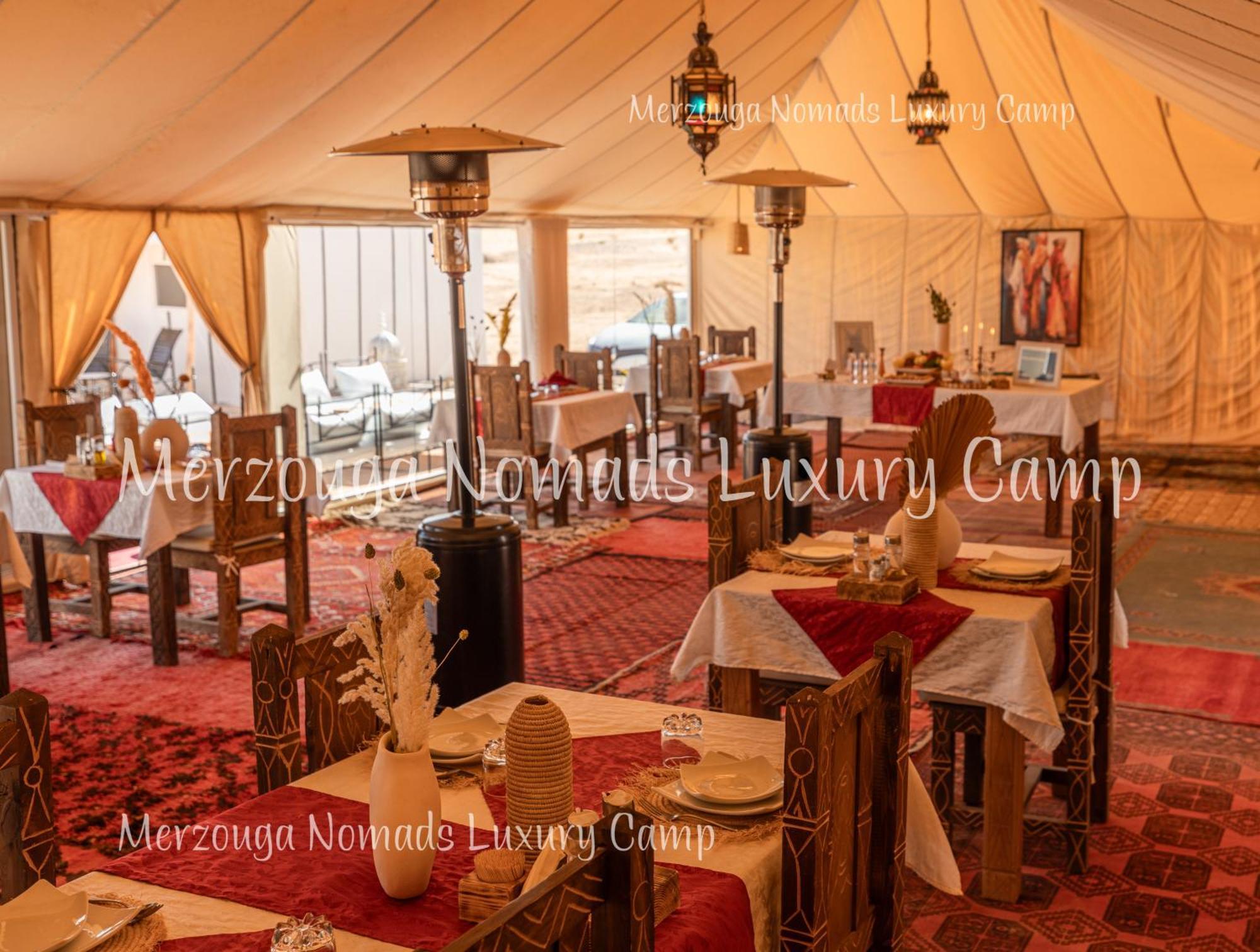 Merzouga Nomads Luxury Camp المظهر الخارجي الصورة