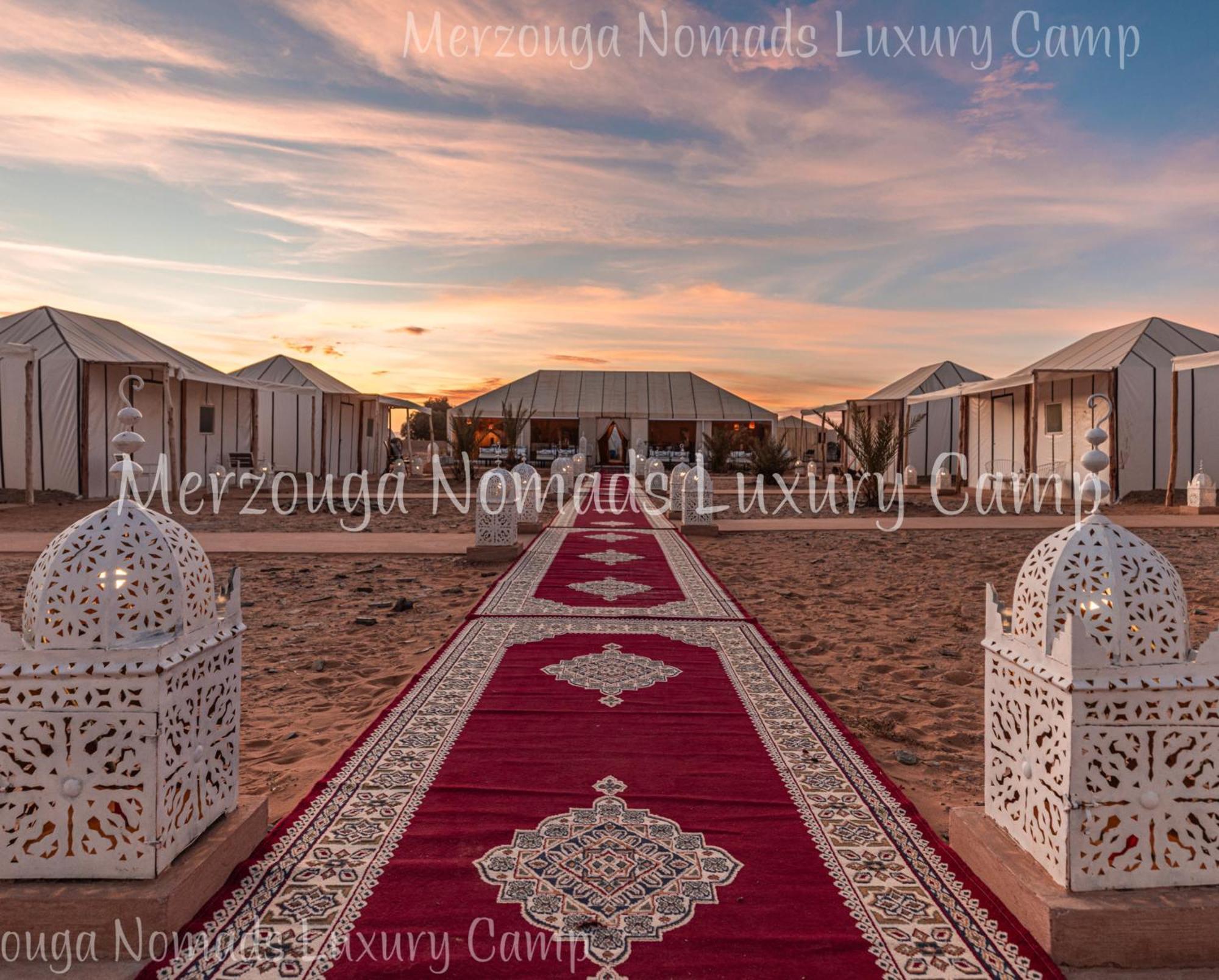 Merzouga Nomads Luxury Camp المظهر الخارجي الصورة