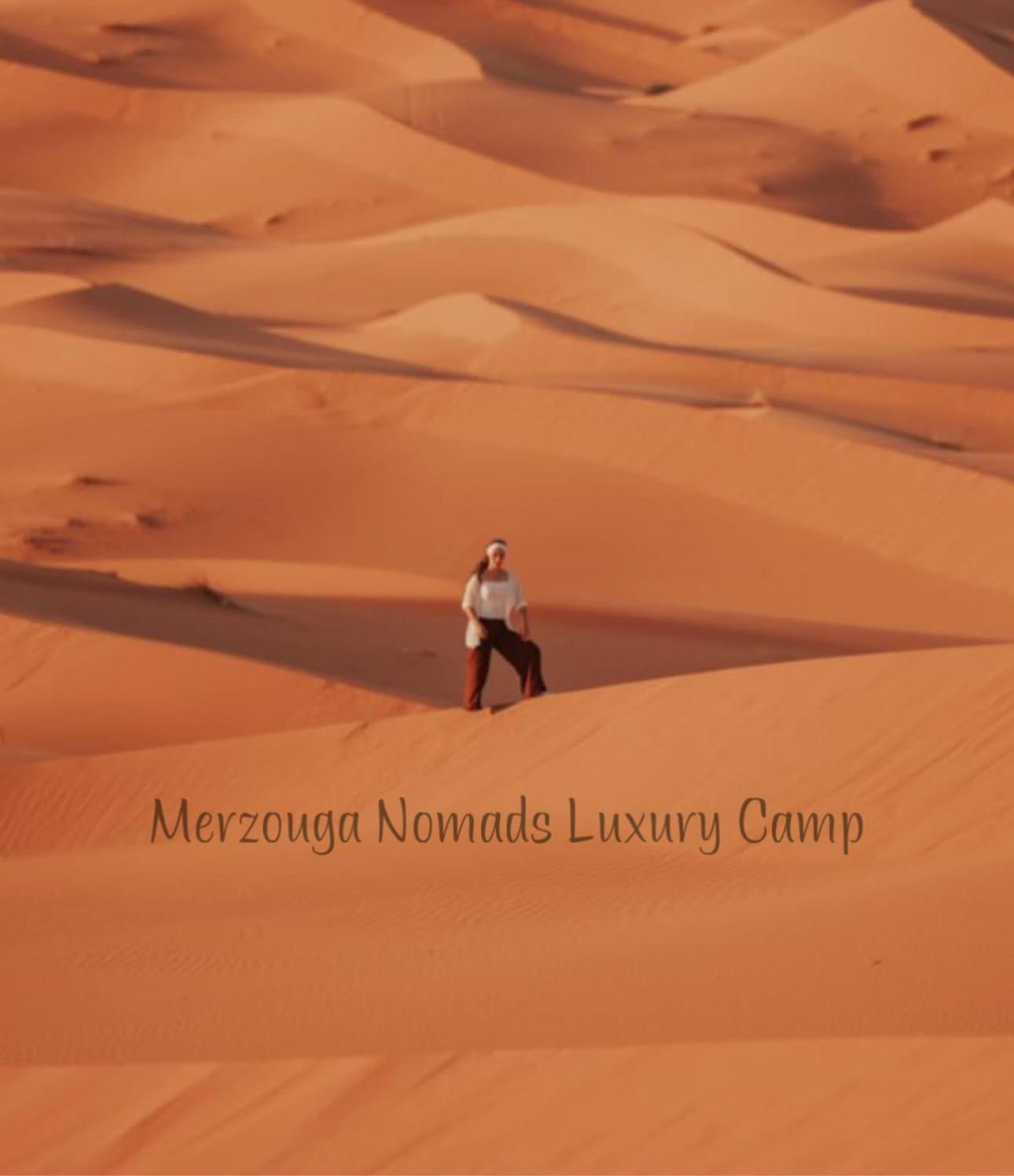 Merzouga Nomads Luxury Camp المظهر الخارجي الصورة