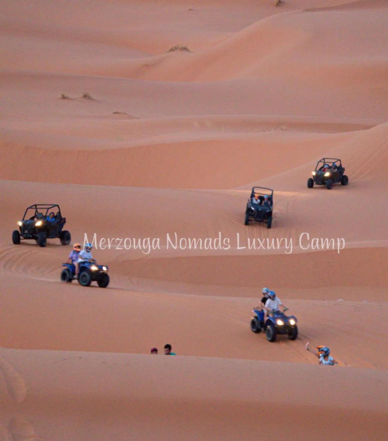 Merzouga Nomads Luxury Camp المظهر الخارجي الصورة
