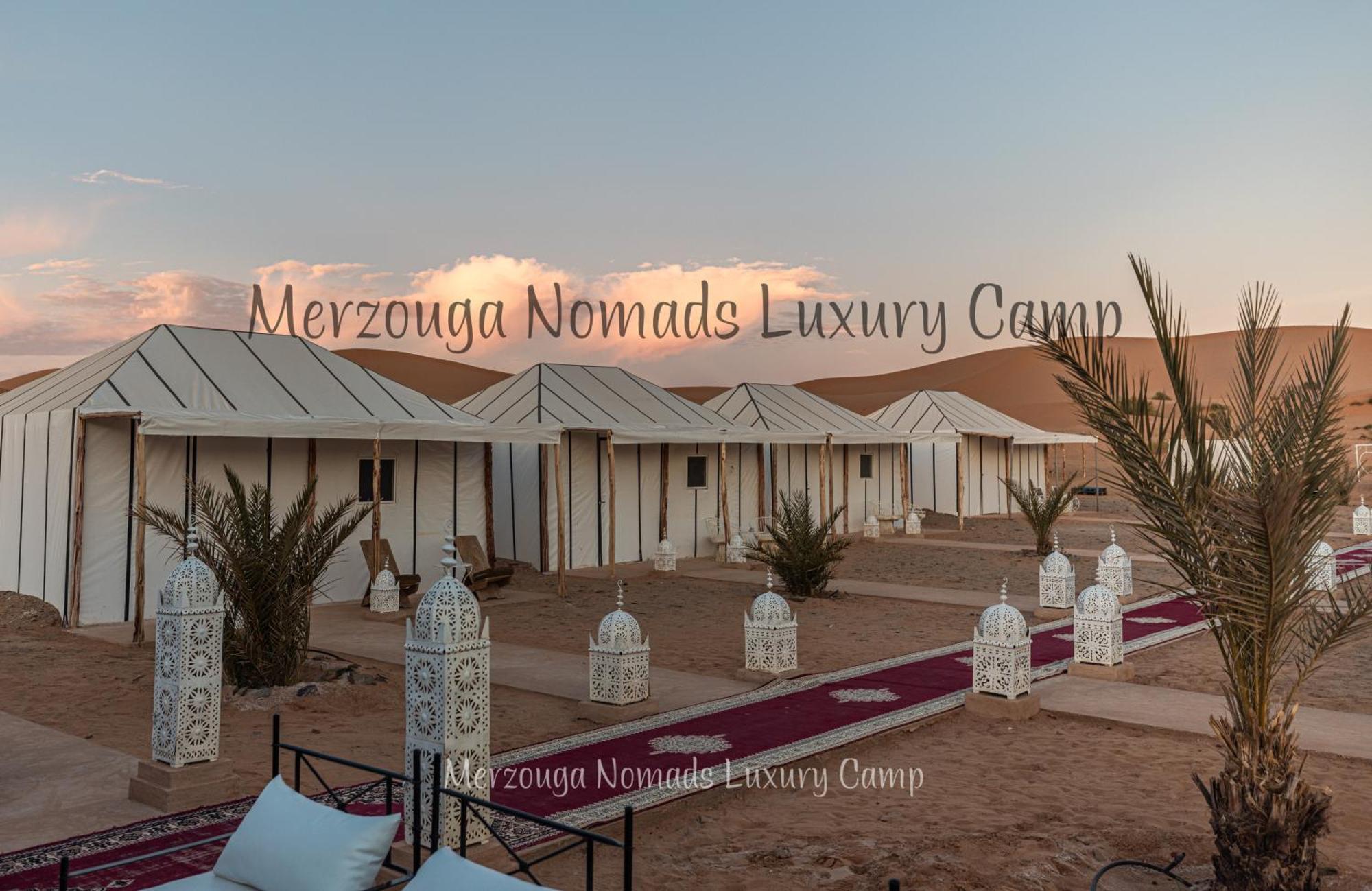 Merzouga Nomads Luxury Camp المظهر الخارجي الصورة