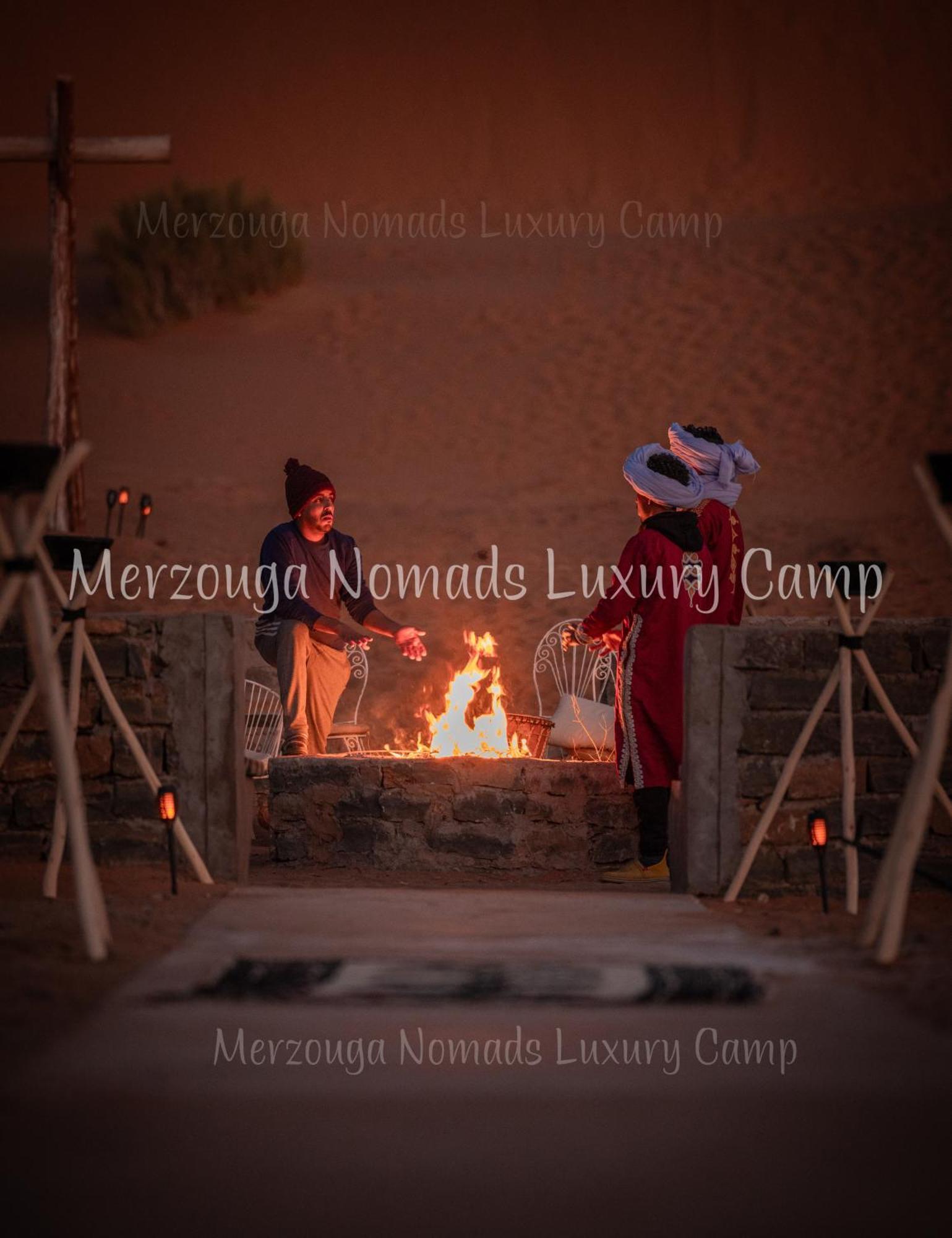 Merzouga Nomads Luxury Camp المظهر الخارجي الصورة