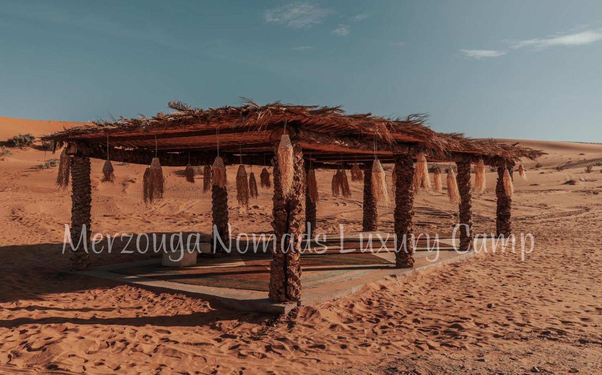 Merzouga Nomads Luxury Camp المظهر الخارجي الصورة
