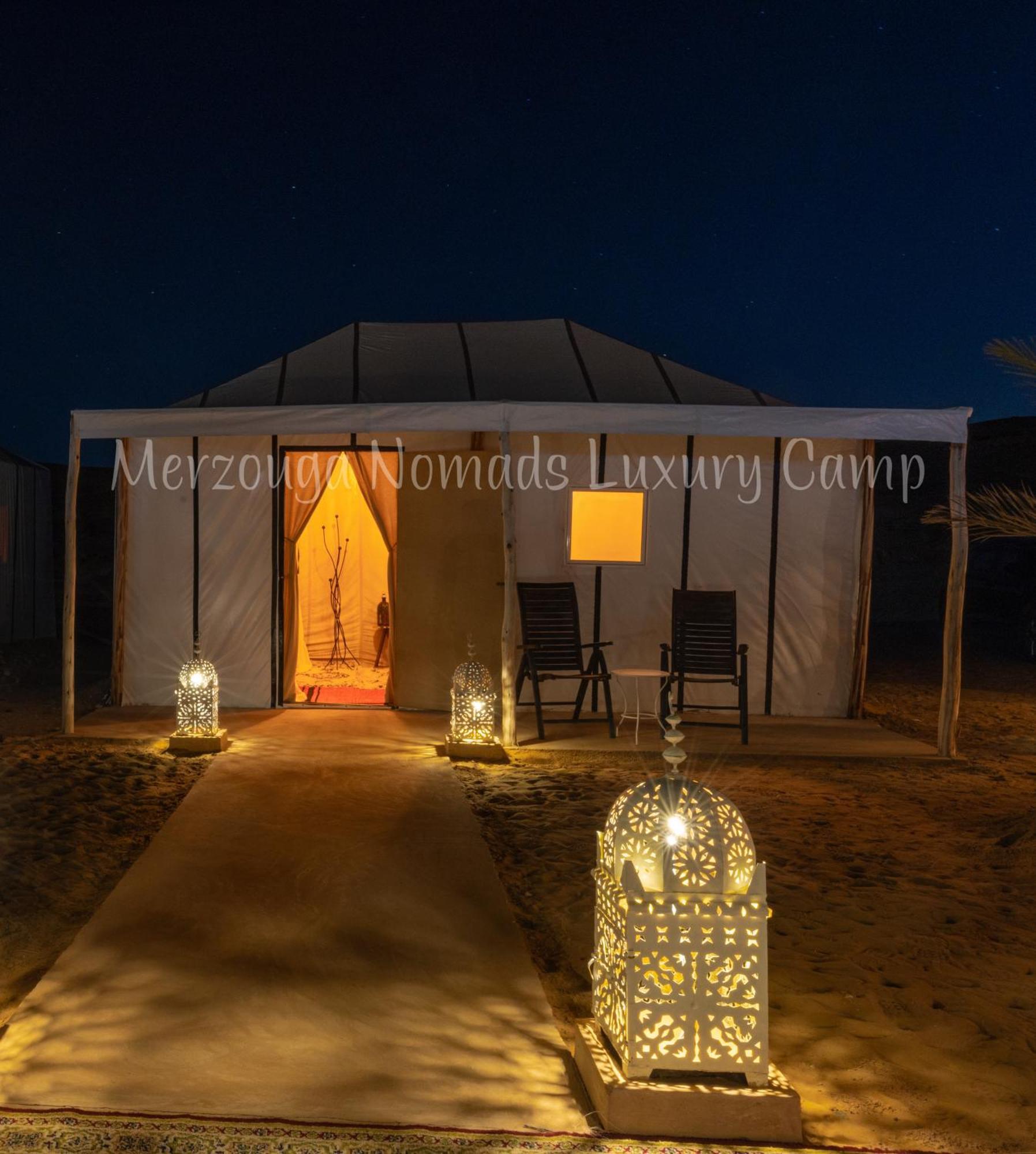 Merzouga Nomads Luxury Camp المظهر الخارجي الصورة
