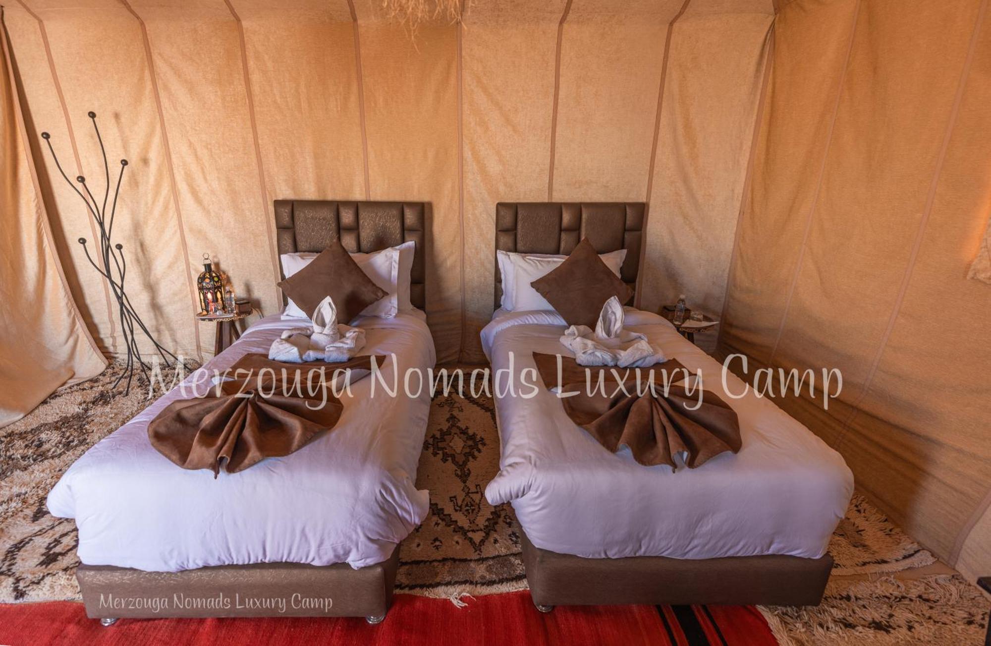 Merzouga Nomads Luxury Camp المظهر الخارجي الصورة