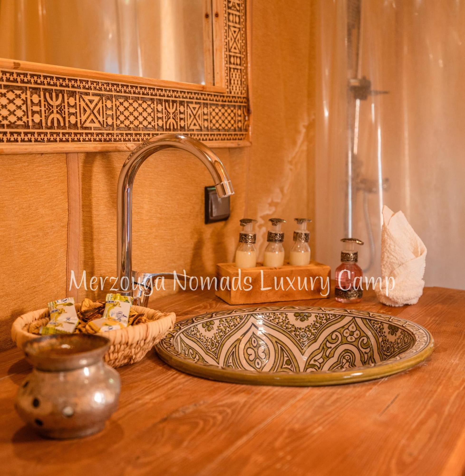 Merzouga Nomads Luxury Camp المظهر الخارجي الصورة
