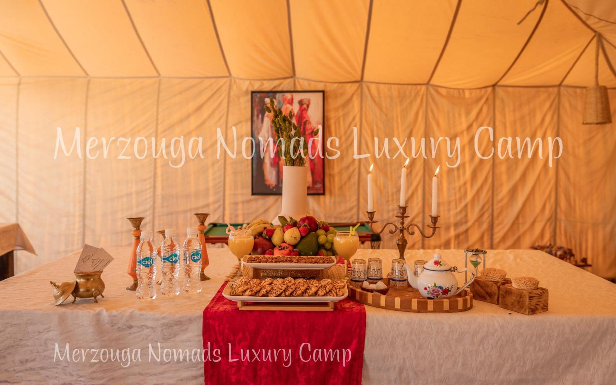 Merzouga Nomads Luxury Camp المظهر الخارجي الصورة