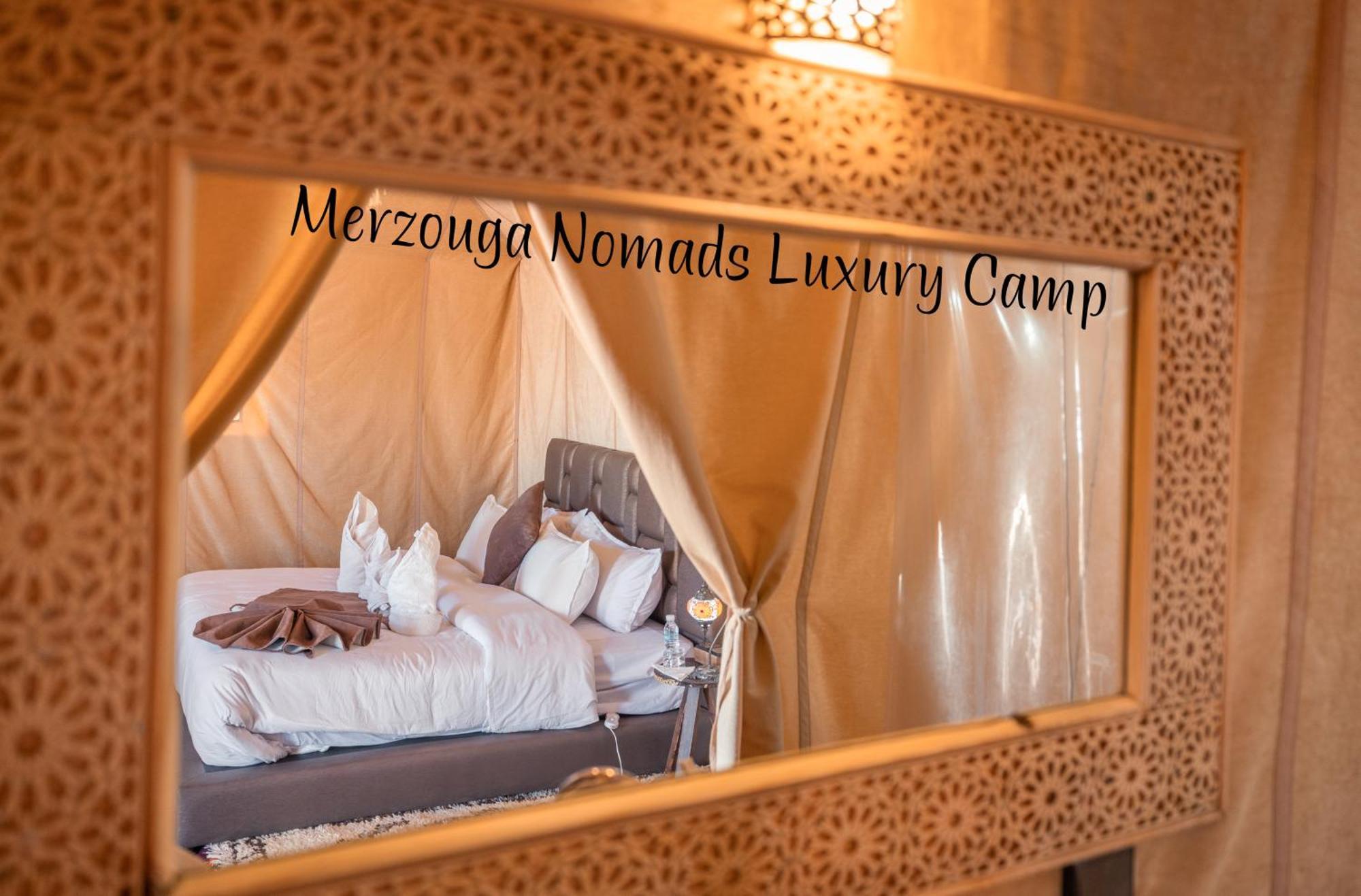 Merzouga Nomads Luxury Camp المظهر الخارجي الصورة