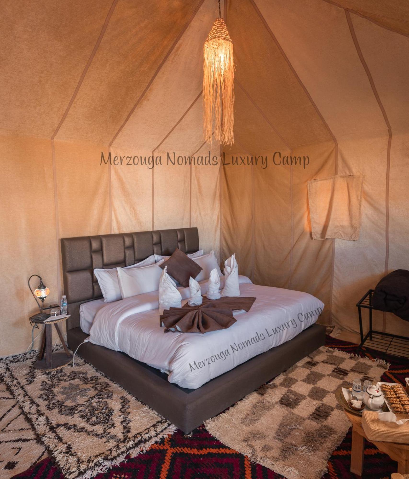 Merzouga Nomads Luxury Camp المظهر الخارجي الصورة