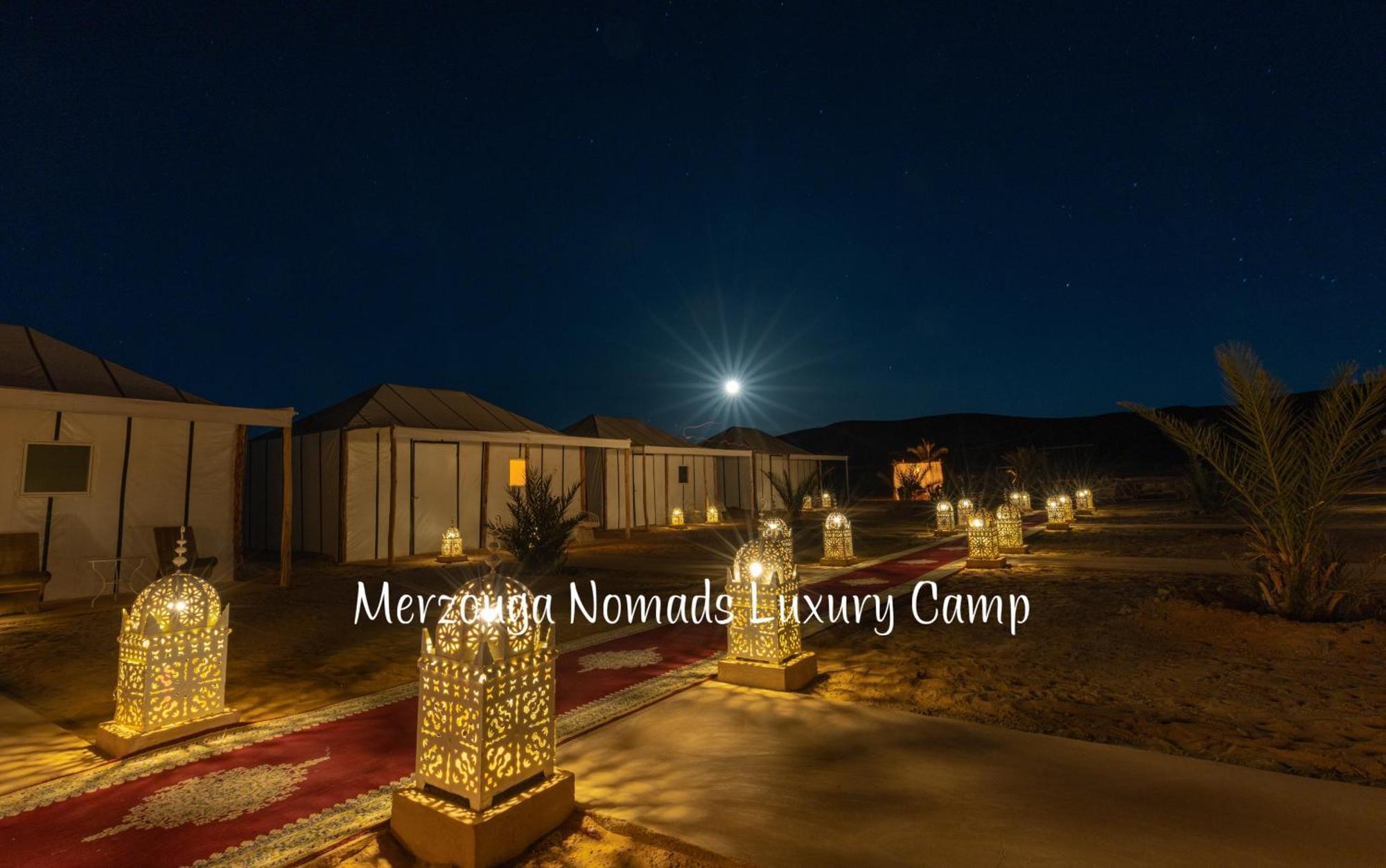 Merzouga Nomads Luxury Camp المظهر الخارجي الصورة