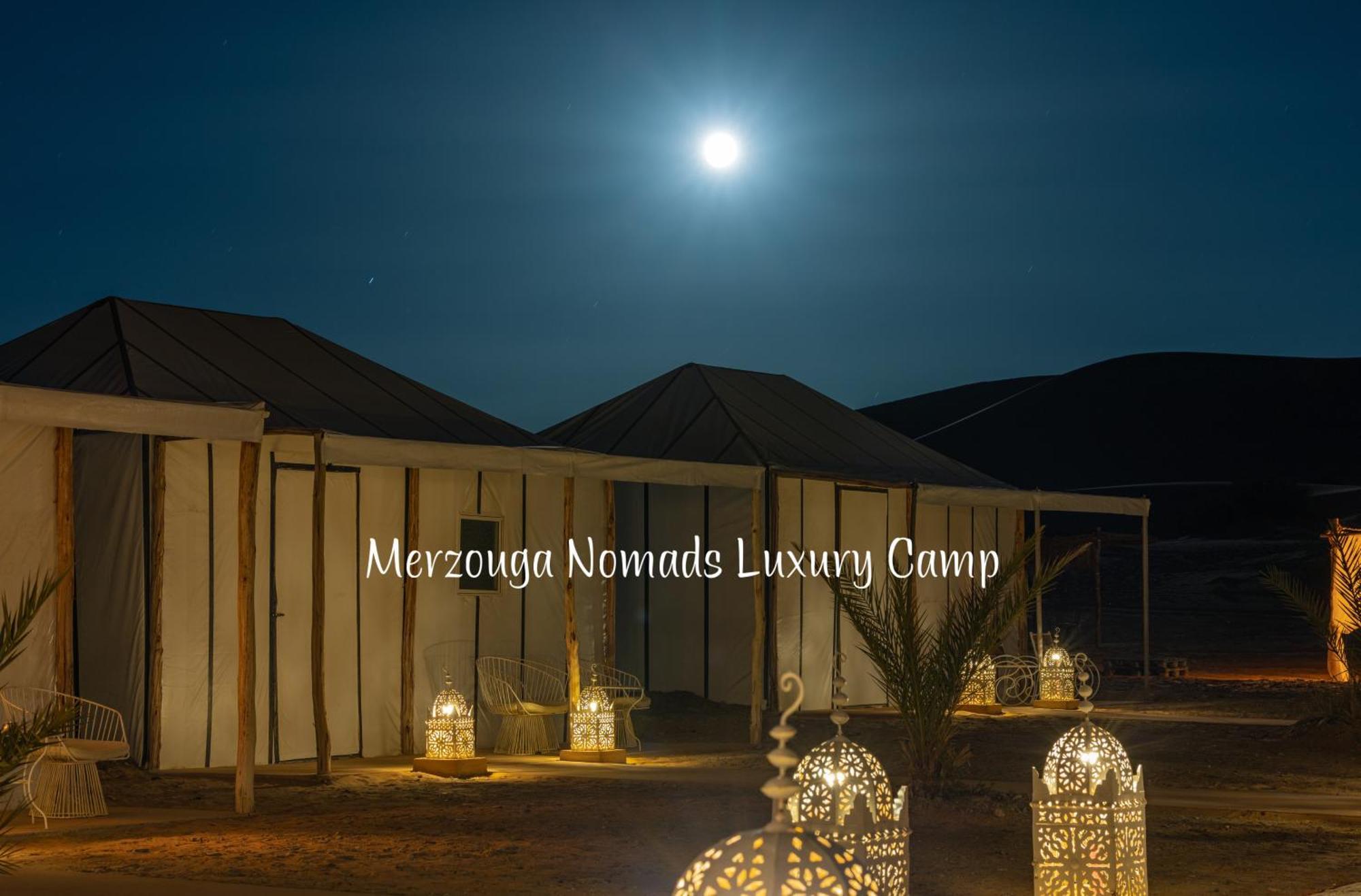 Merzouga Nomads Luxury Camp المظهر الخارجي الصورة