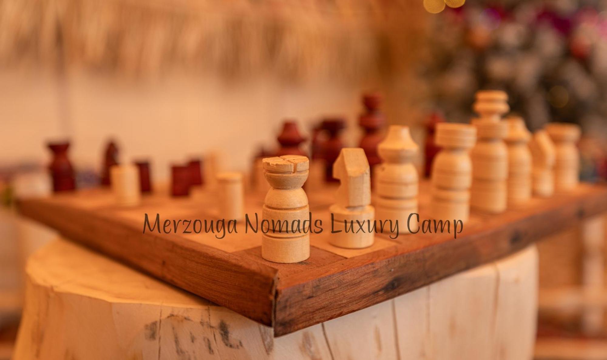 Merzouga Nomads Luxury Camp المظهر الخارجي الصورة