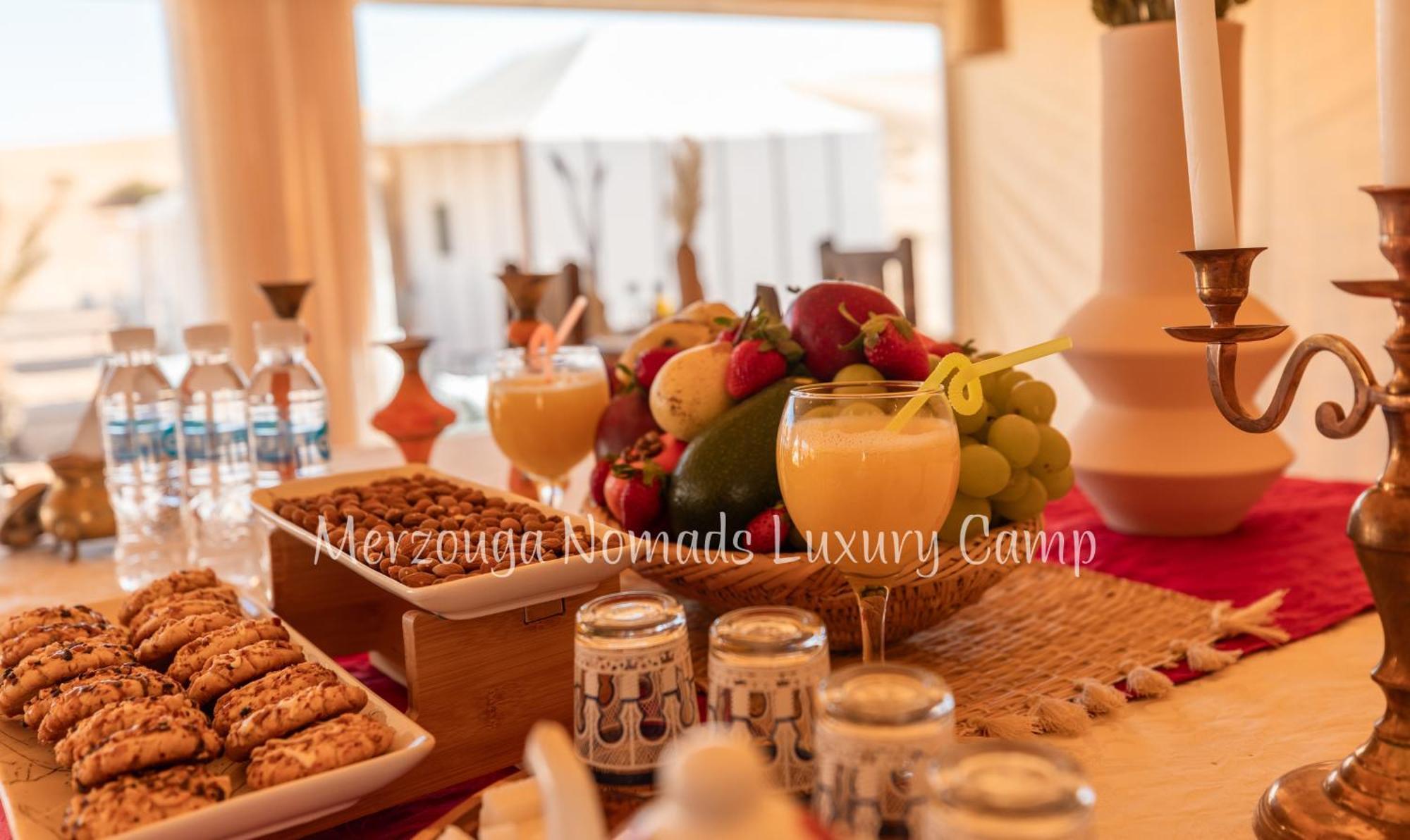 Merzouga Nomads Luxury Camp المظهر الخارجي الصورة