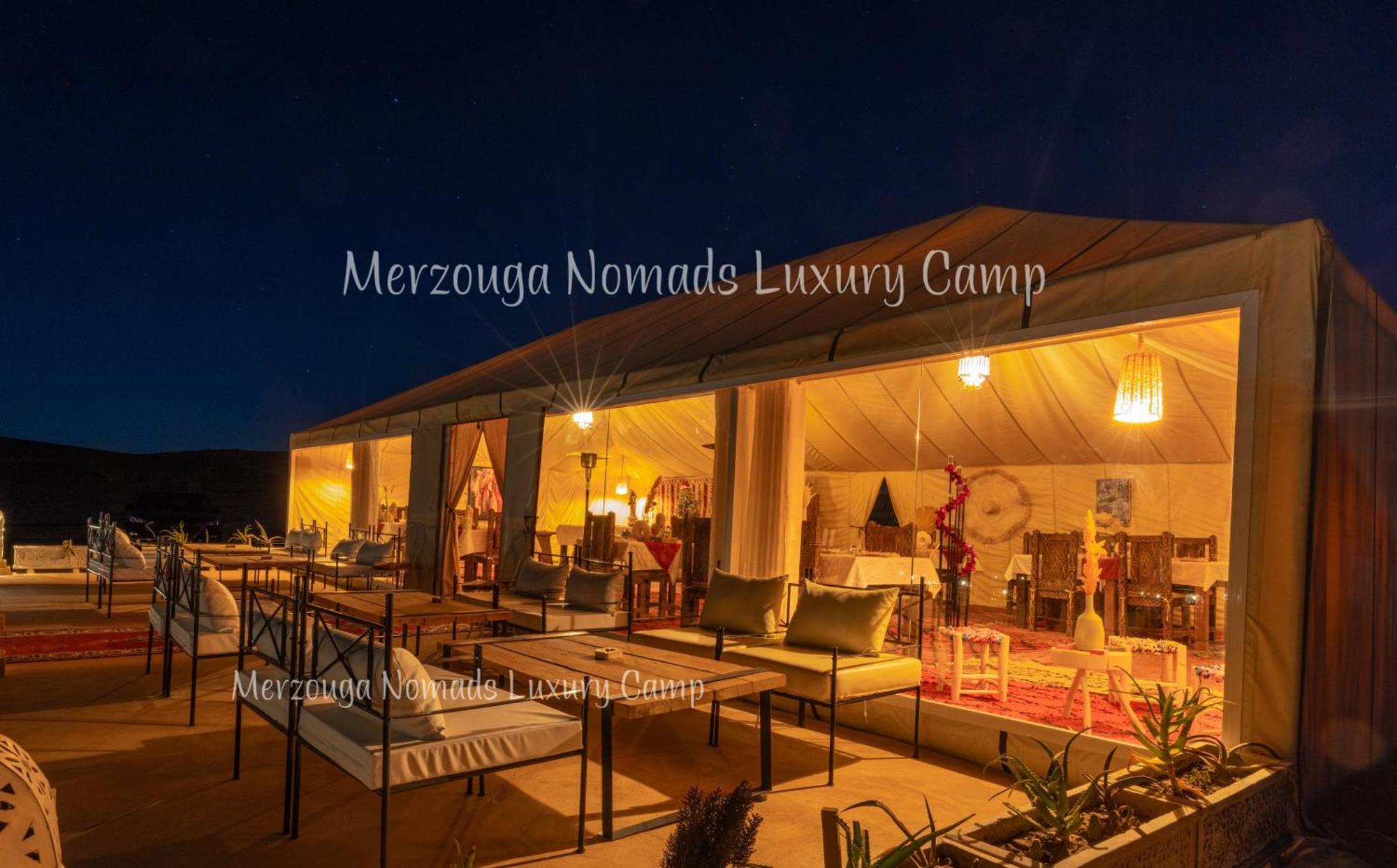 Merzouga Nomads Luxury Camp المظهر الخارجي الصورة