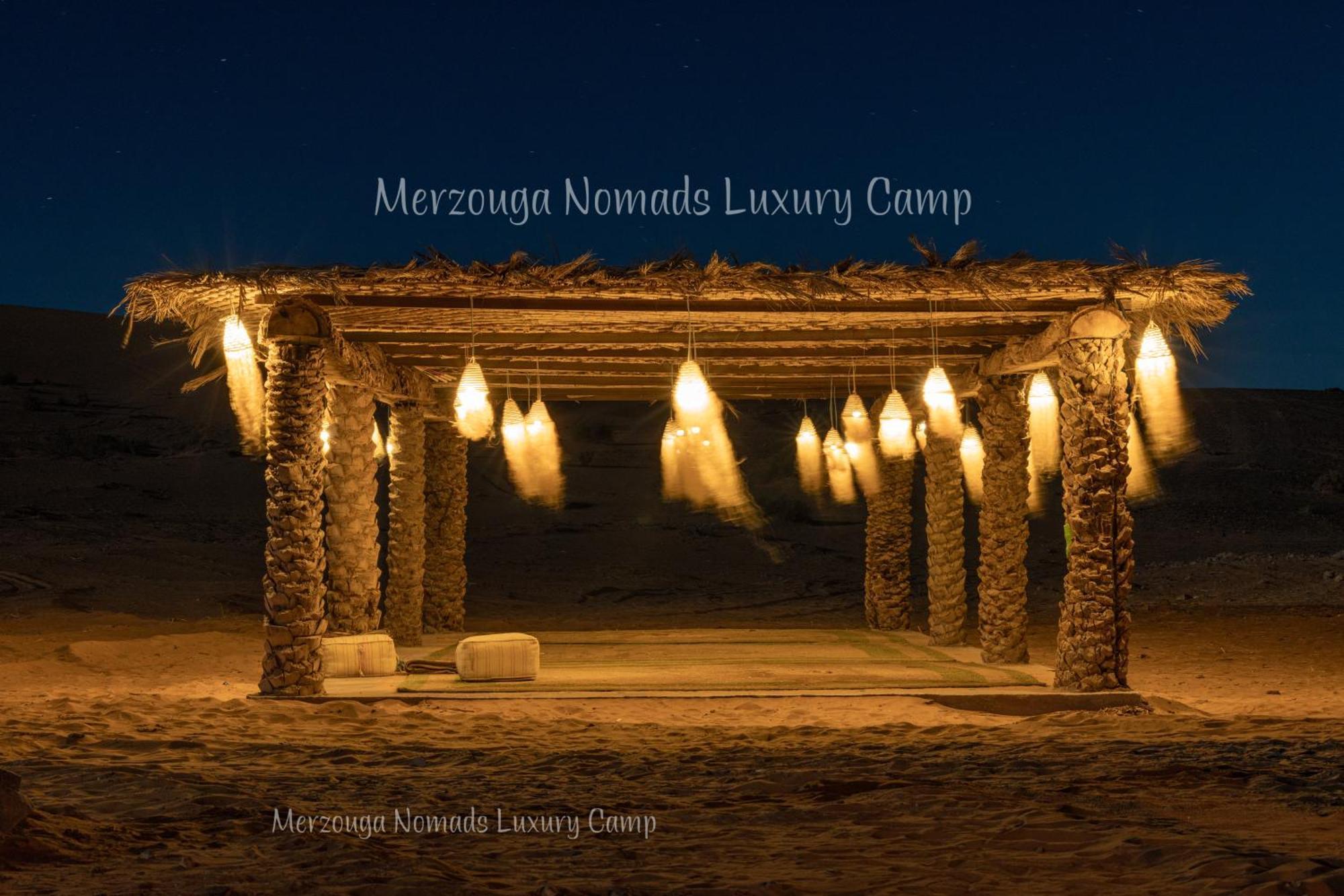 Merzouga Nomads Luxury Camp المظهر الخارجي الصورة