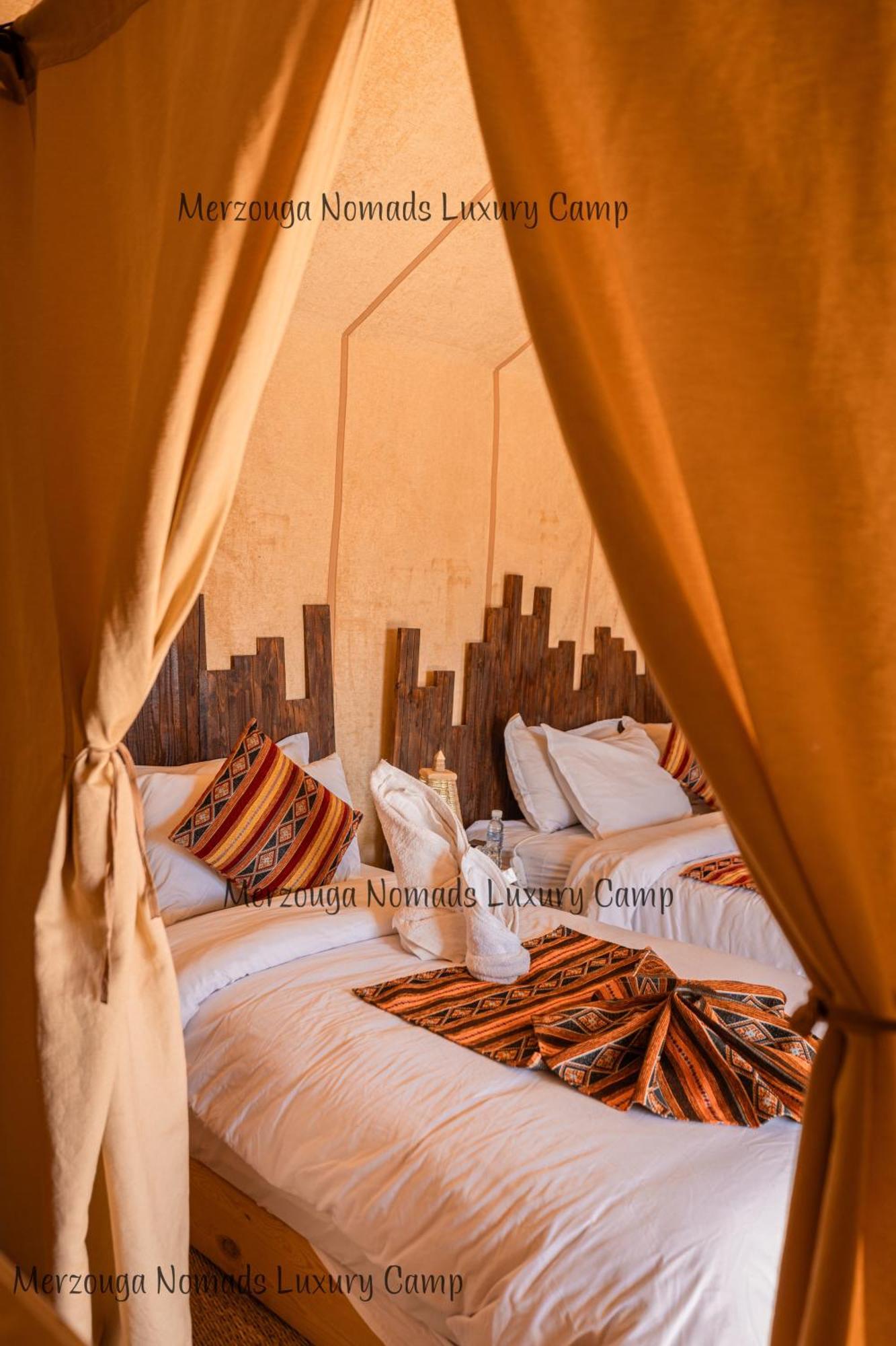 Merzouga Nomads Luxury Camp المظهر الخارجي الصورة