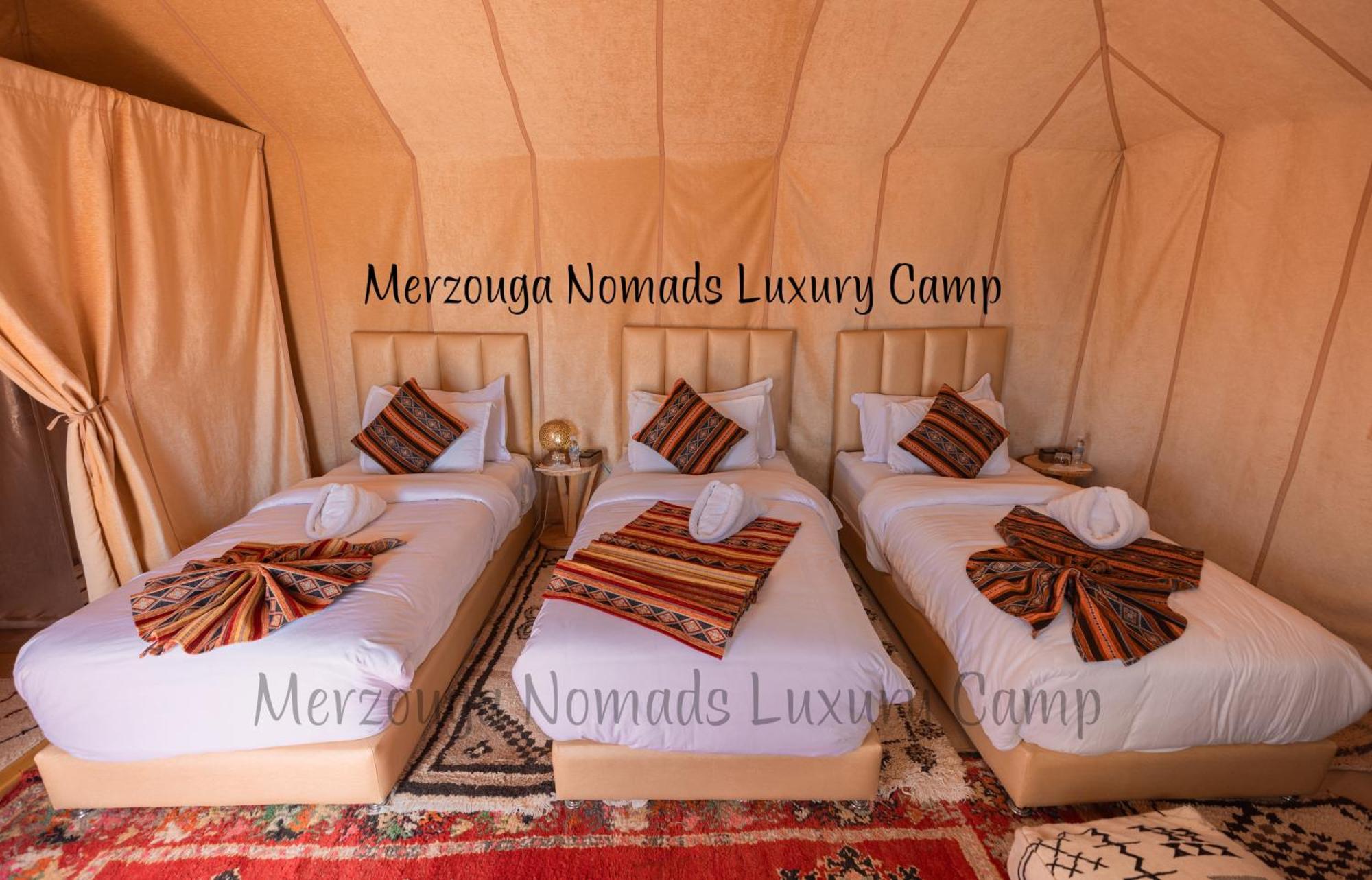 Merzouga Nomads Luxury Camp المظهر الخارجي الصورة