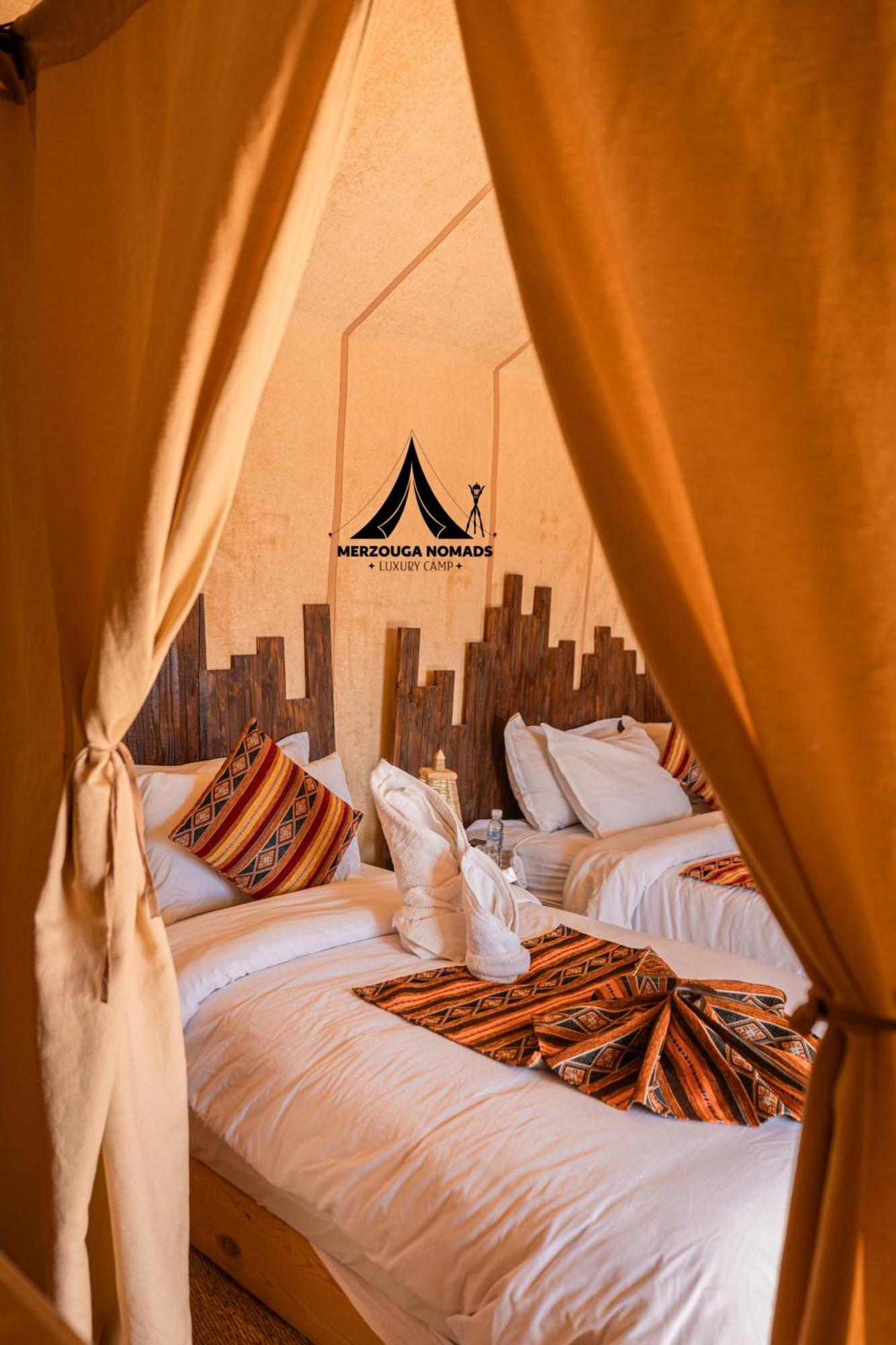 Merzouga Nomads Luxury Camp المظهر الخارجي الصورة