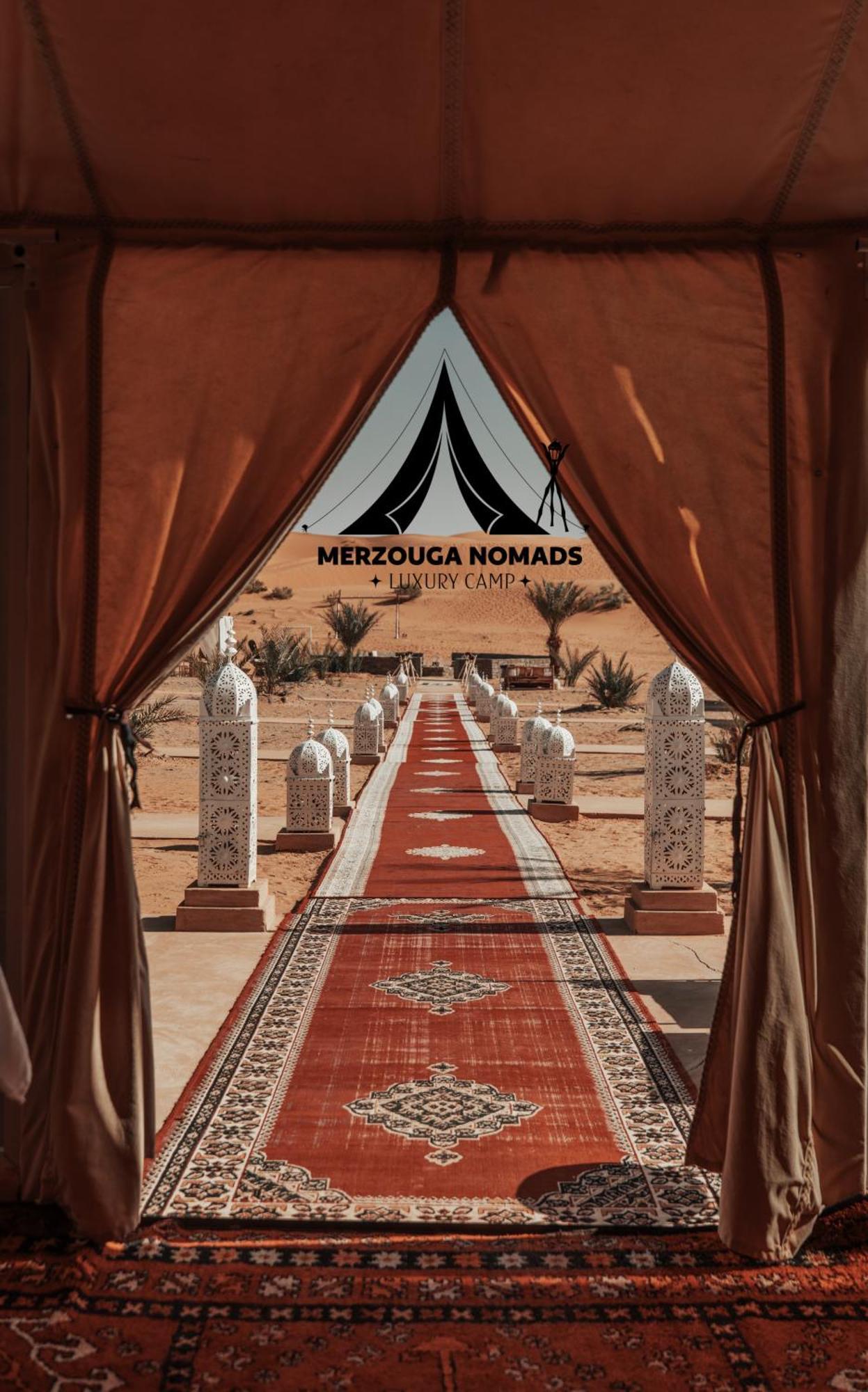 Merzouga Nomads Luxury Camp المظهر الخارجي الصورة