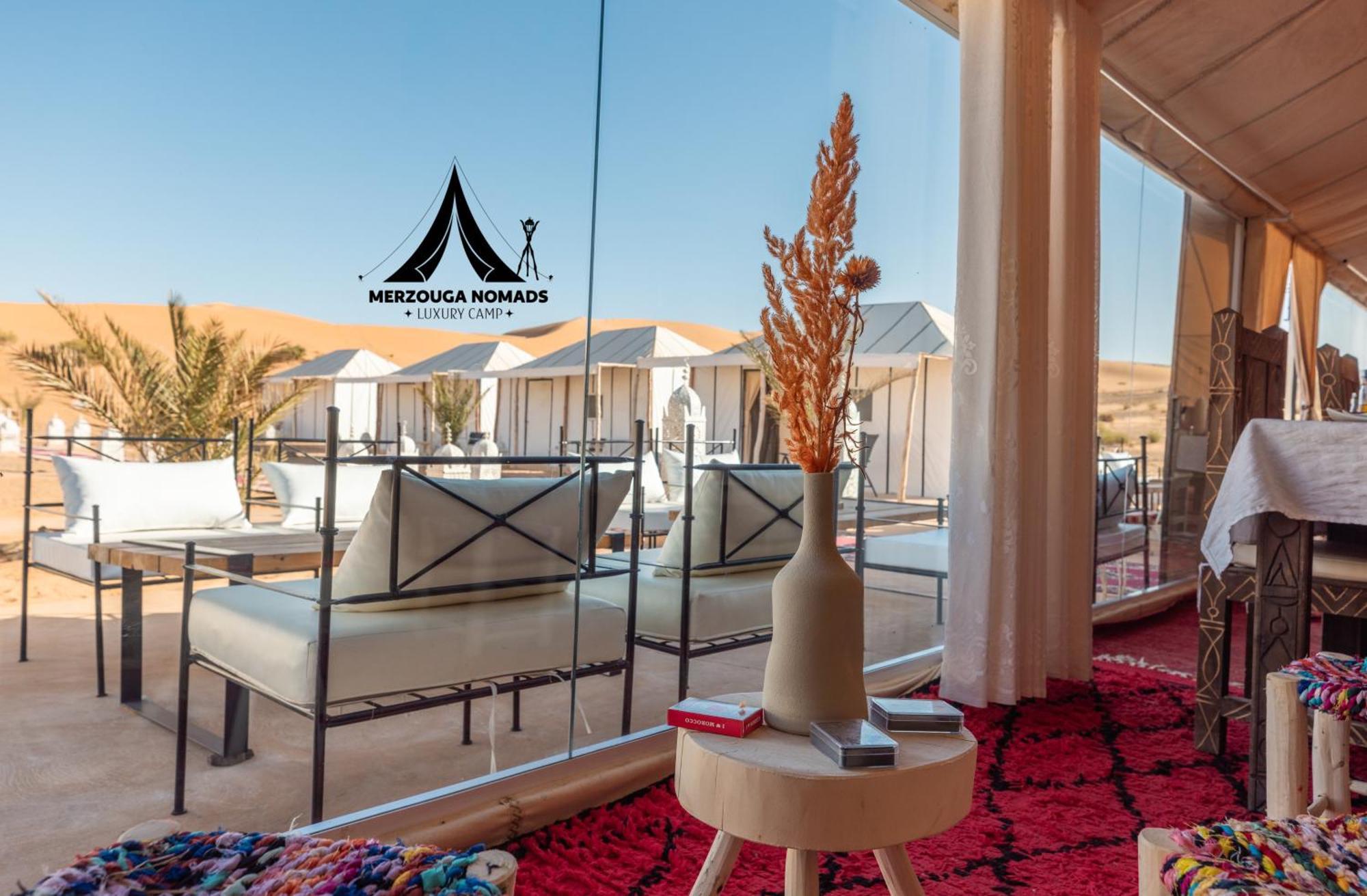 Merzouga Nomads Luxury Camp المظهر الخارجي الصورة