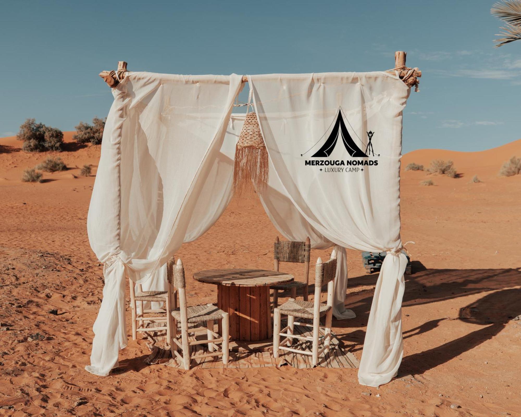 Merzouga Nomads Luxury Camp المظهر الخارجي الصورة