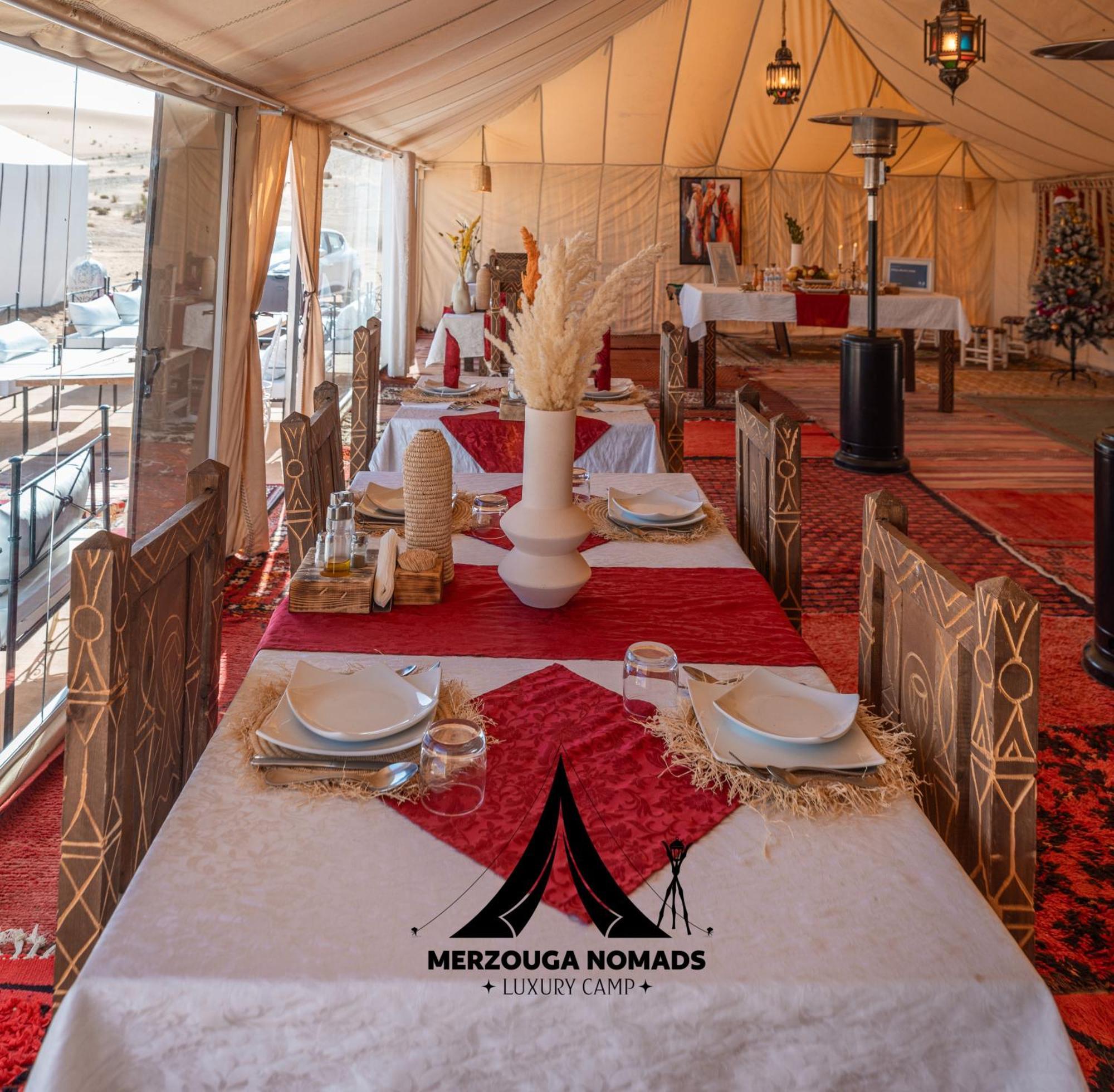 Merzouga Nomads Luxury Camp المظهر الخارجي الصورة